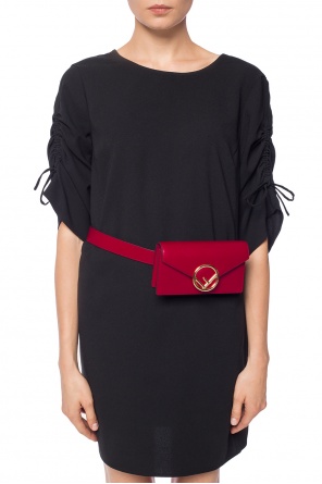 Belt bag with metal logo, zdjęcie 2 Belt bag with metal logo od Fendi